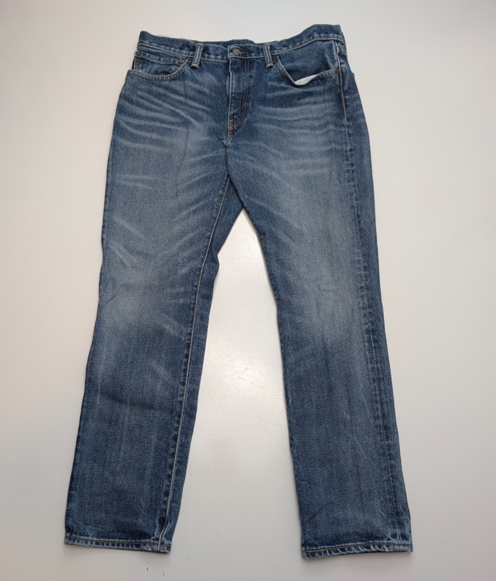Levi Men 511 Mid Rise Slim Fit Leg Heavyweight Medium Wash Jeans Heavy Ice Burge